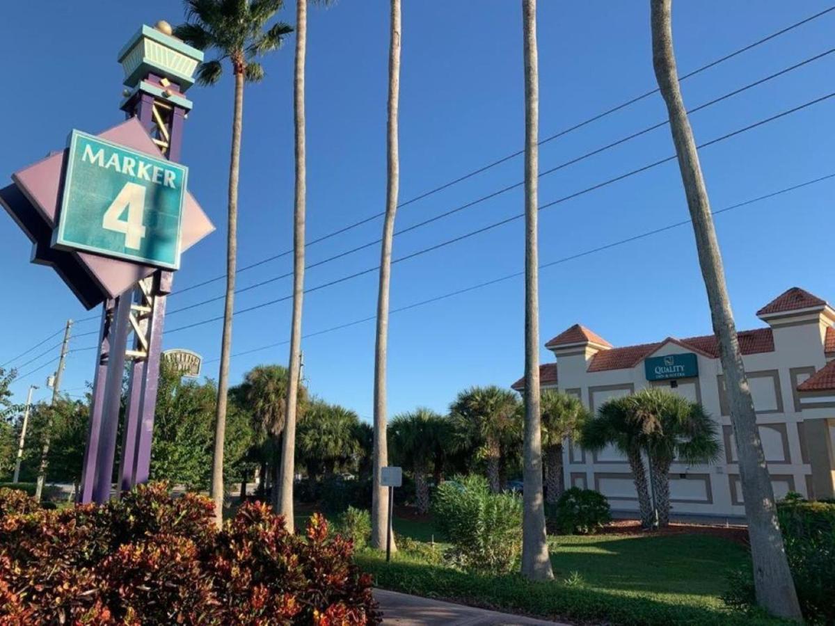 Quality Inn & Suites Kissimmee By The Lake Four Corners Zewnętrze zdjęcie