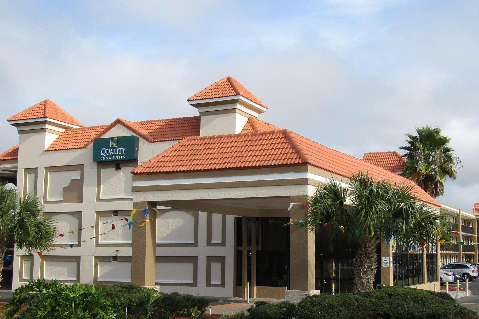 Quality Inn & Suites Kissimmee By The Lake Four Corners Zewnętrze zdjęcie